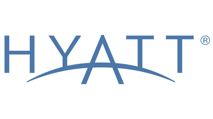 Logotipo de Hyatt, cadena hotelera aliada de Relax & Sun Vacation